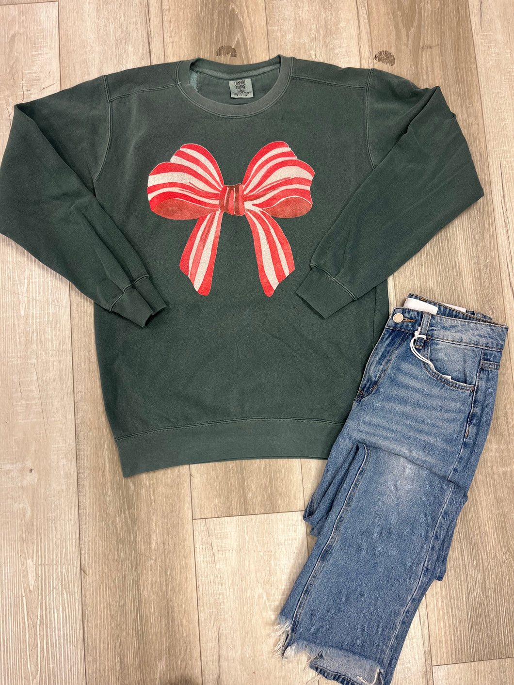 Green Candy Cane Crew