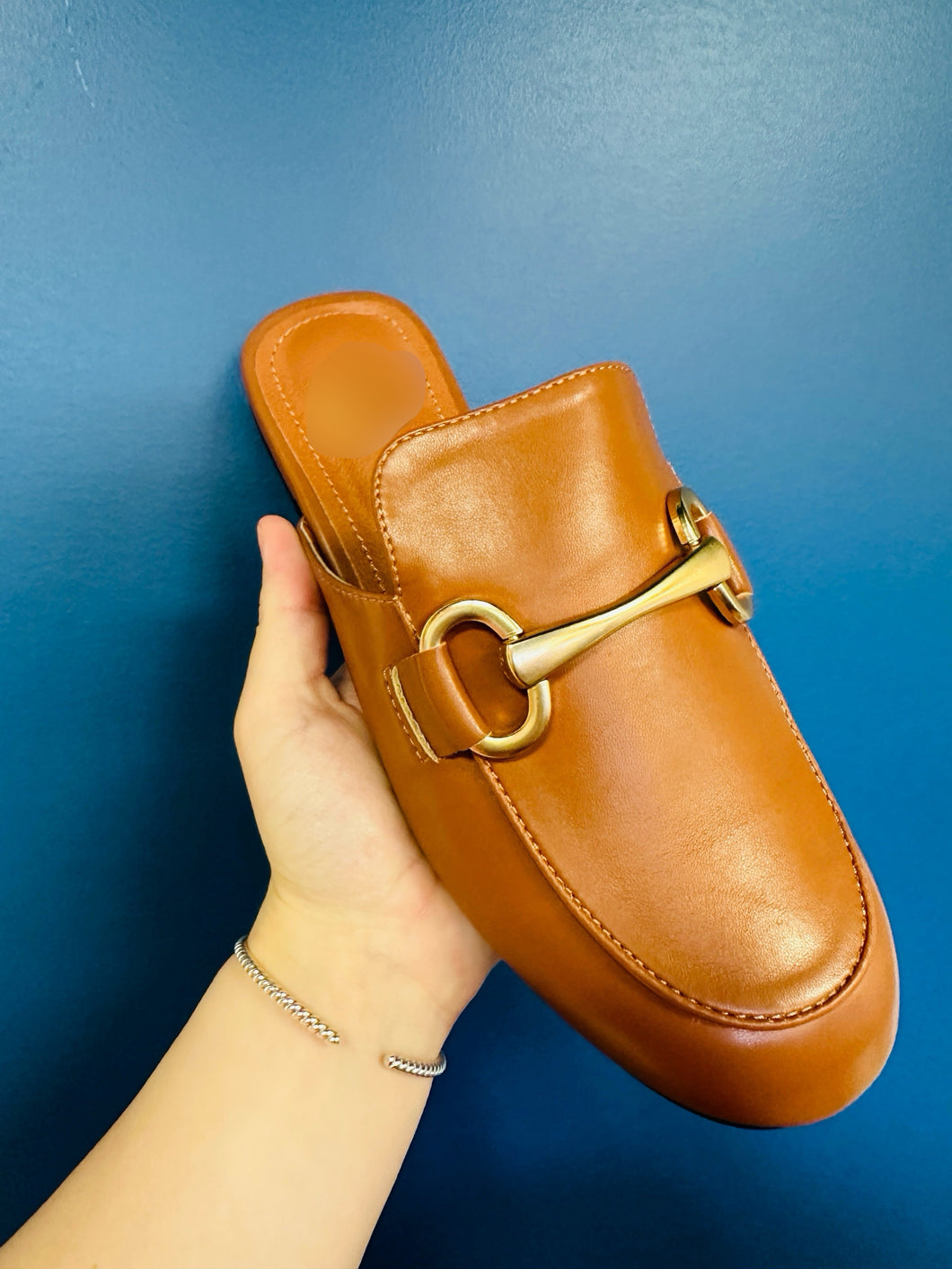 Diva Tan Mule