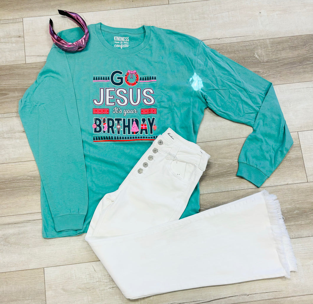 Go Jesus It's your birthday