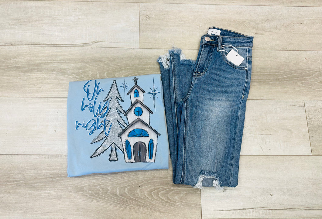 Oh Holy Night Tee