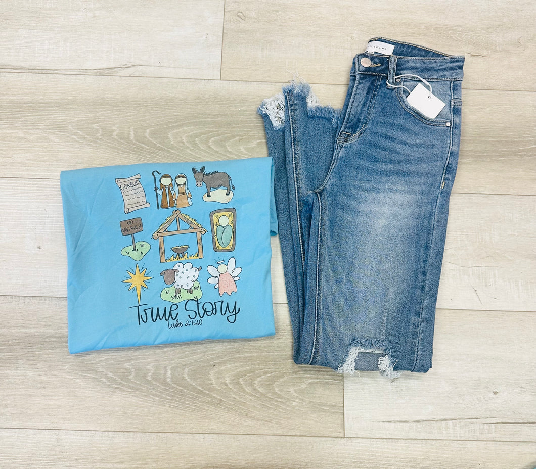 True Story Tee
