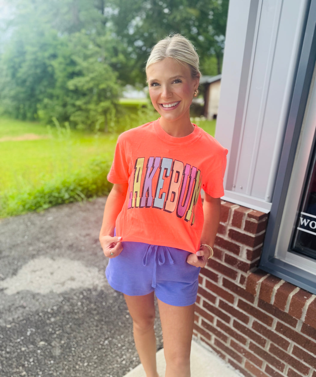 Lakebum Comfort Color Tee