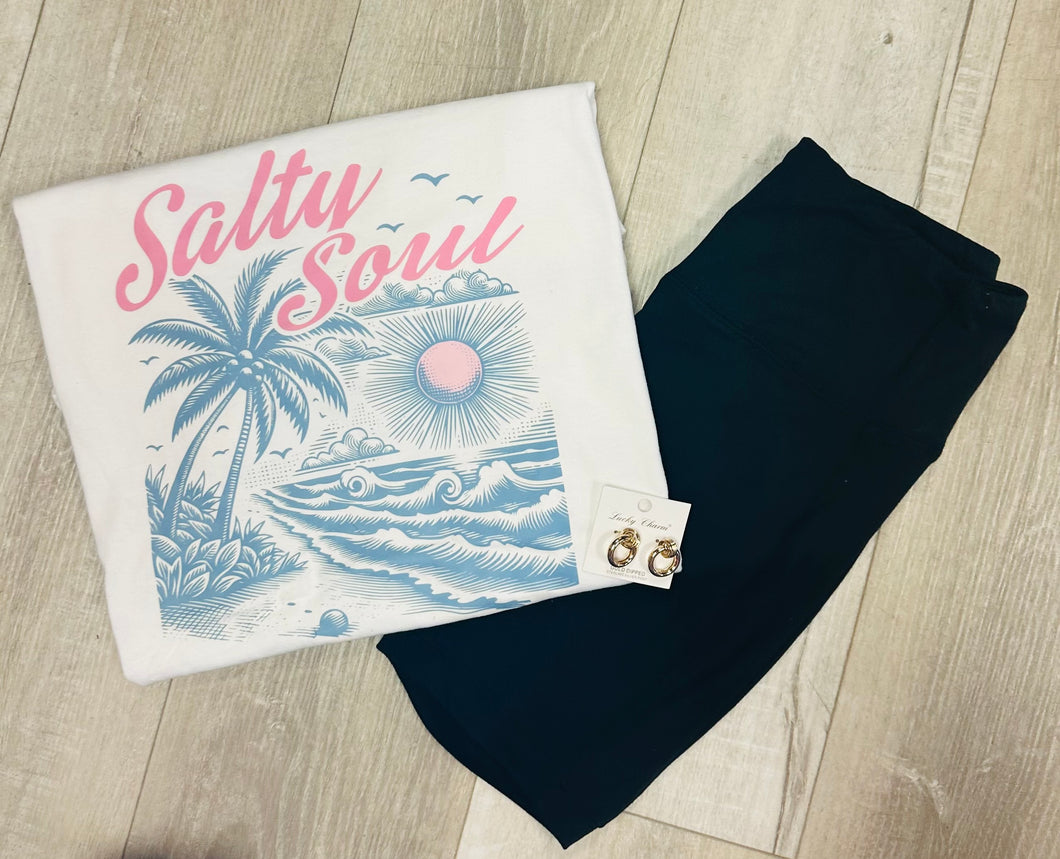 salty soul cc tee