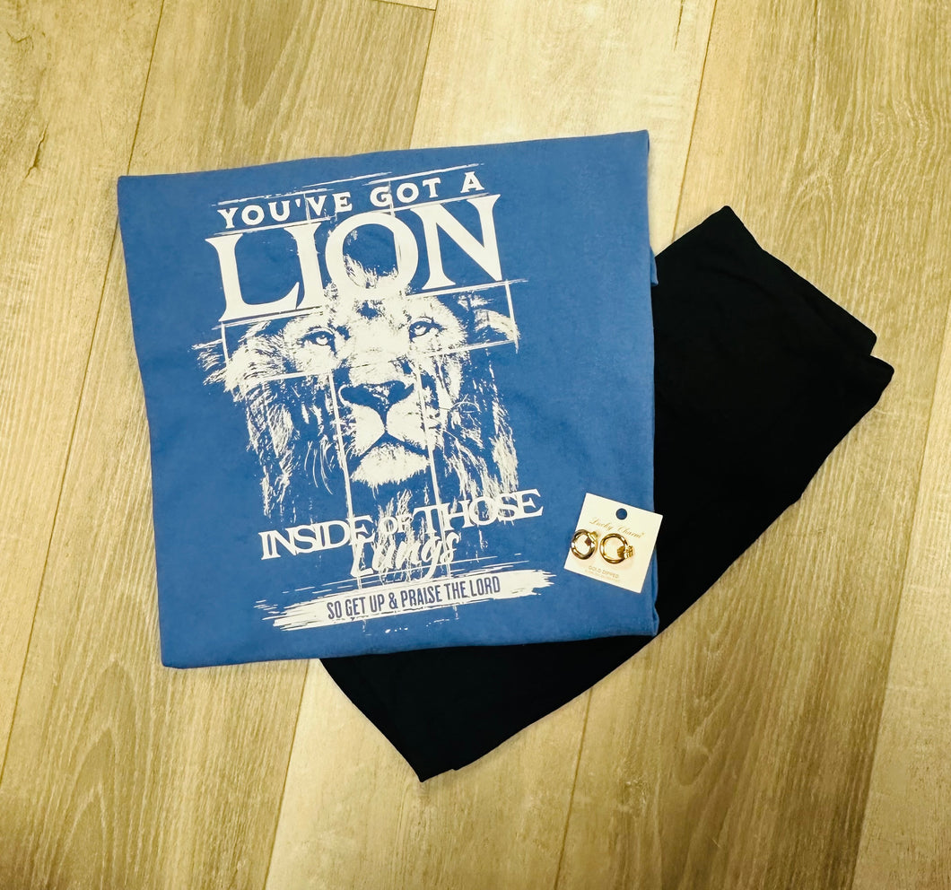 youve got a lion cc tee