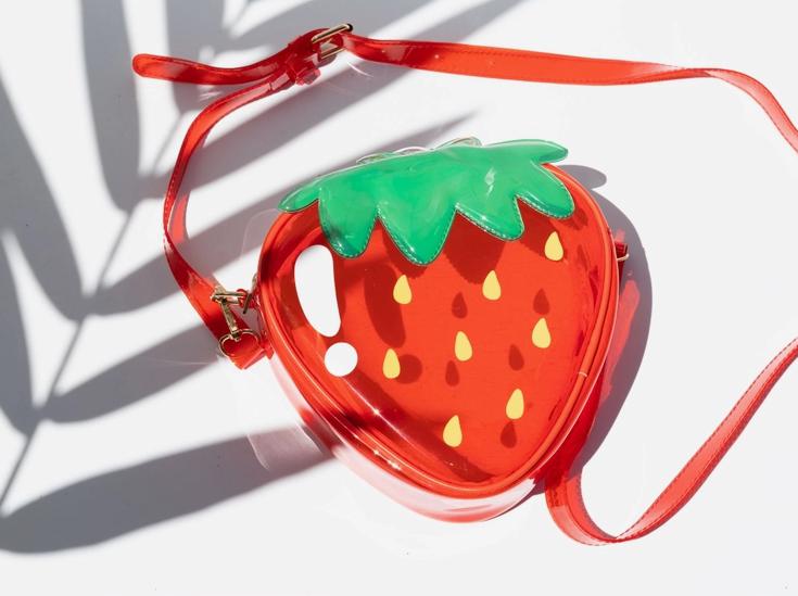 Jelly Fruit Handbag - Strawberry 🍓