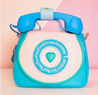 Ring Ring Phone Convertible Handbag