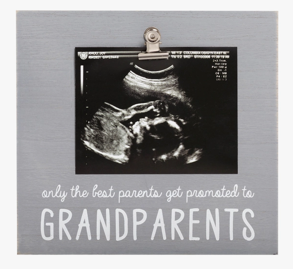 Grandparents Sonogram Frame