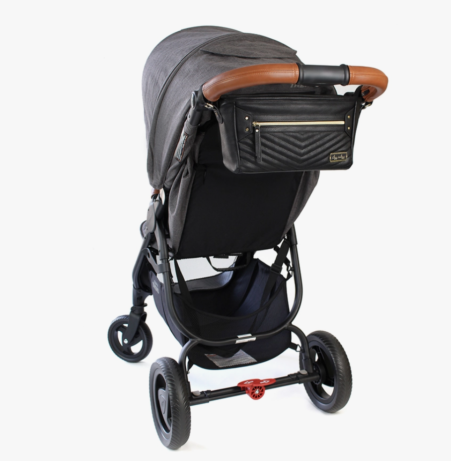 Jetsetter Black Travel Stroller Caddy