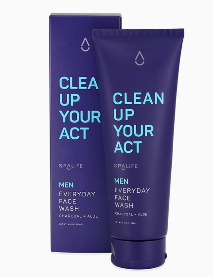 Clean Up Your Act Everyday, Men's Facial Wash (8.82 oz)