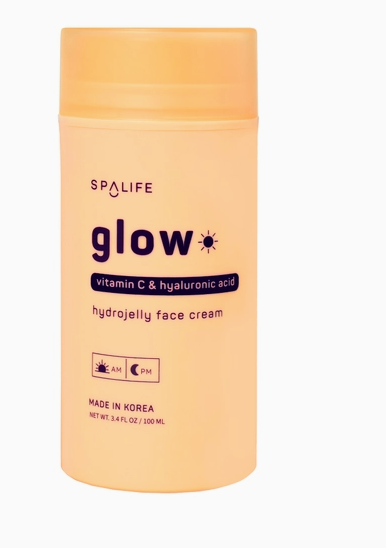 Glow Vitamin C Hydro-Jelly Face Cream 3.4 Fl oz