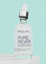 Load image into Gallery viewer, Pure Silver Infused Nourishing Serum- Collagen Infused
