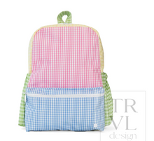 Load image into Gallery viewer, Backpacker- Patch Pink TRVL
