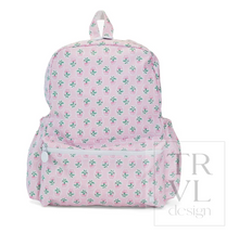 Load image into Gallery viewer, Backpack- Petite Fleur Pink
