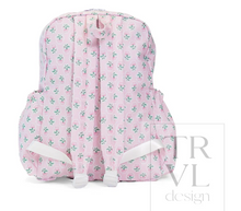 Load image into Gallery viewer, Backpack- Petite Fleur Pink
