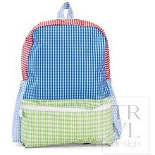 Load image into Gallery viewer, Backpacker- Patch BLue TRVL
