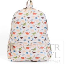 Load image into Gallery viewer, Backpack- Dino Roar
