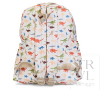 Load image into Gallery viewer, Backpack- Dino Roar
