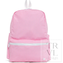 Load image into Gallery viewer, Backpacker Gingham Pink
