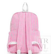 Load image into Gallery viewer, Backpacker Gingham Pink
