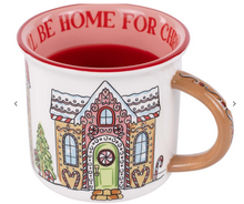 Load image into Gallery viewer, Home for Christmas Gingerbread Campfire Mug
