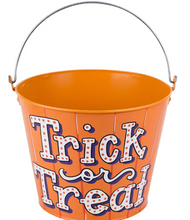 Load image into Gallery viewer, Jack-O-Lantern Pail
