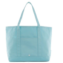 Load image into Gallery viewer, TRVL MAXI TOTE- Lake Blue
