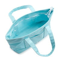 Load image into Gallery viewer, TRVL MAXI TOTE- Lake Blue
