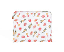 Load image into Gallery viewer, ROADIE LArge Zip Pouch - TOUCHDOWN
