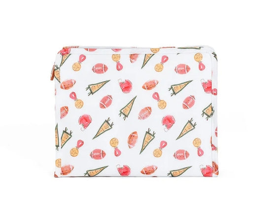 ROADIE LArge Zip Pouch - TOUCHDOWN