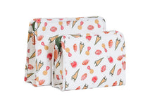 Load image into Gallery viewer, ROADIE LArge Zip Pouch - TOUCHDOWN
