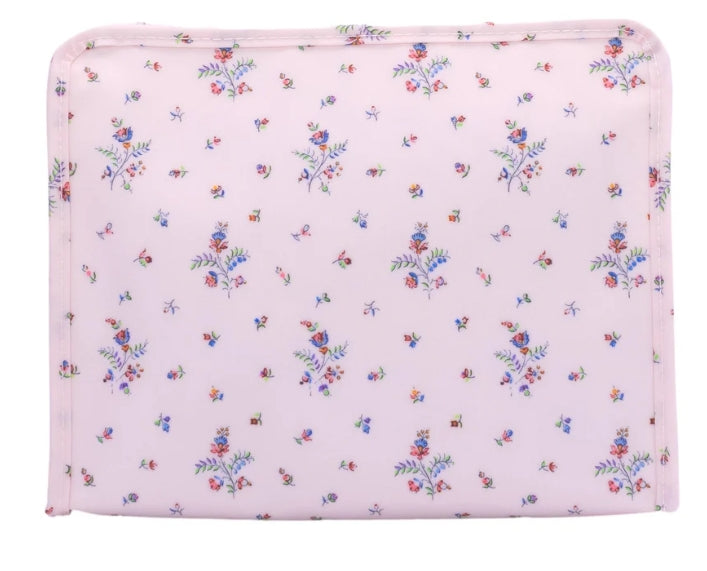 Roadie Large Zip-Pouch Fleurie