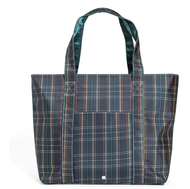TRVL MAXI TOTE- Xlarge Cambridge Plaid
