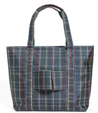 Load image into Gallery viewer, TRVL MAXI TOTE- Xlarge Cambridge Plaid
