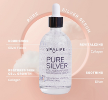 Load image into Gallery viewer, Pure Silver Infused Nourishing Serum- Collagen Infused
