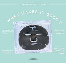 Load image into Gallery viewer, Ultimate Hydrogel Collagen Dead Sea Mud Facial Mask
