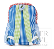 Load image into Gallery viewer, Backpacker- Patch BLue TRVL
