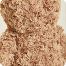 Load image into Gallery viewer, Brown Curly Bear Warmies
