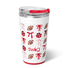 Load image into Gallery viewer, We've Got Spirit Black + Red Party Cup (24oz)
