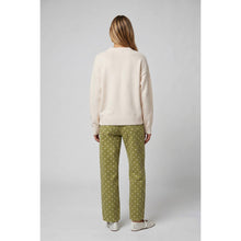 Load image into Gallery viewer, TF26-0628 - Fish sweater with "catch &amp; release" embroidery: CAMEL / S-M-L(3-2-1)
