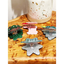 Load image into Gallery viewer, Premium Quality Christmas Theme Hair Claw Clip: MIX COLOR / ONE(12)
