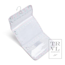 Load image into Gallery viewer, Mini Rollup Hanging Bag - Ribbon Floral Pink: Ribbon Floral Pink
