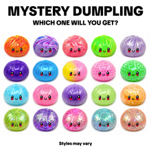 Load image into Gallery viewer, Fun Doh BLIND BOX Squishy Steamer Dumpling VIRAL- 12/Display: Wholesale Price
