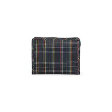 Load image into Gallery viewer, ROADIE MEDIUM Zip Pouch - CAMBRIDGE PLAID
