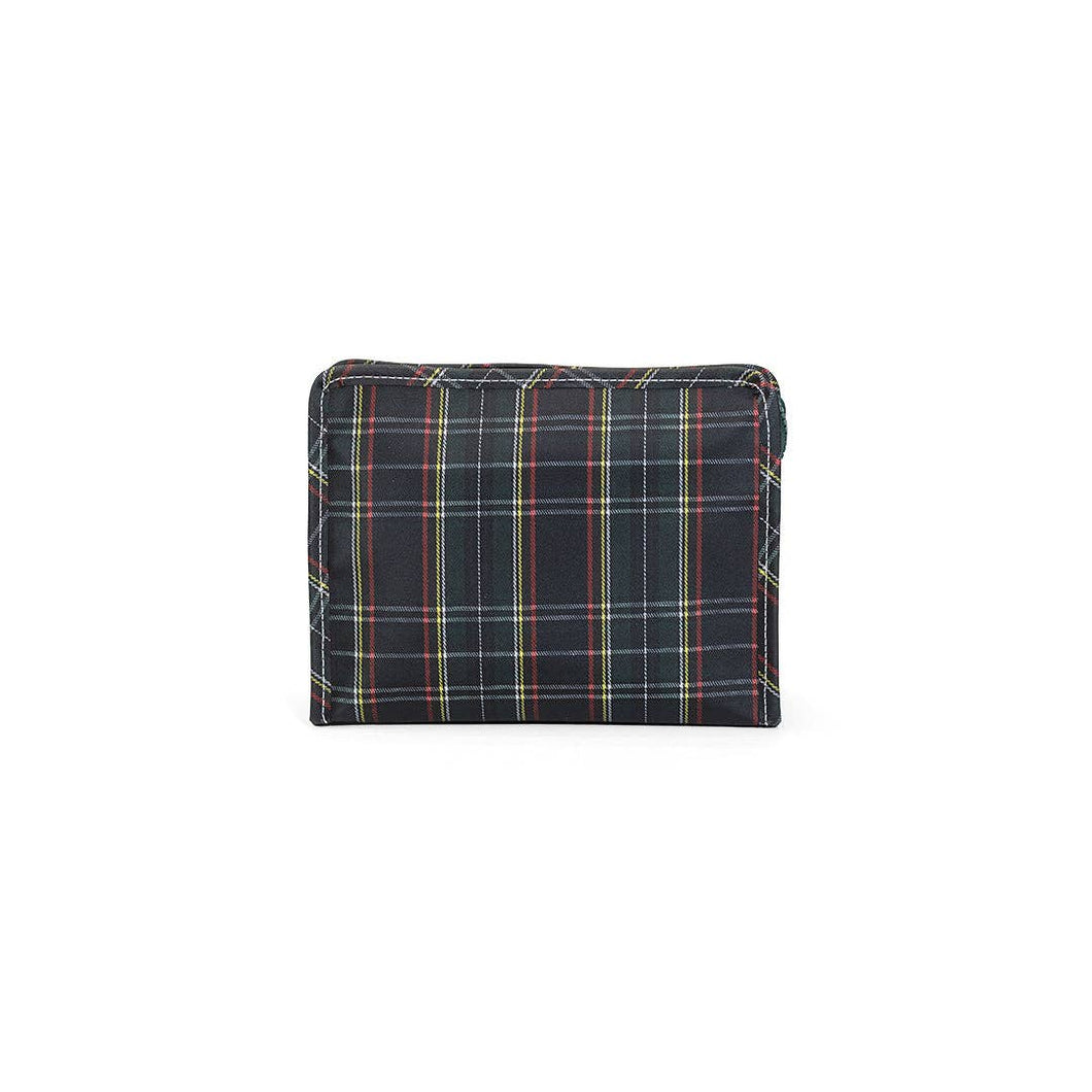 ROADIE MEDIUM Zip Pouch - CAMBRIDGE PLAID