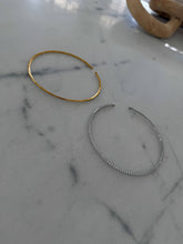 Load image into Gallery viewer, LUXE TENNIS NECKLACE: GOLD
