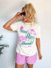 Load image into Gallery viewer, Sunny Days Ahead Scene Tee
