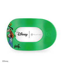 Load image into Gallery viewer, Flat Round Hair Clip | Large | Goofy
