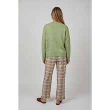 Load image into Gallery viewer, TF26-0628 - Fish sweater with "catch &amp; release" embroidery: CAMEL / S-M-L(3-2-1)
