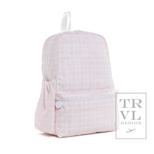 Load image into Gallery viewer, Backpacker - Backpack Pimlico Plaid Pink
