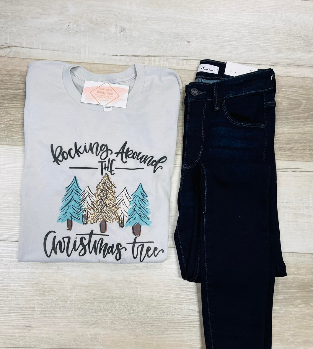 Rocking around the Christmas tree